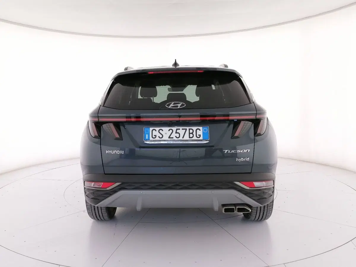 Hyundai Tucson usata a Roma (4)