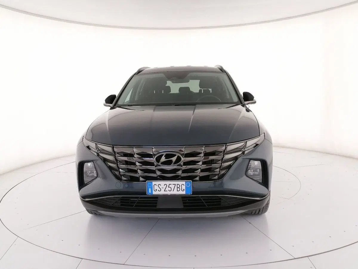 Hyundai Tucson usata a Roma (5)