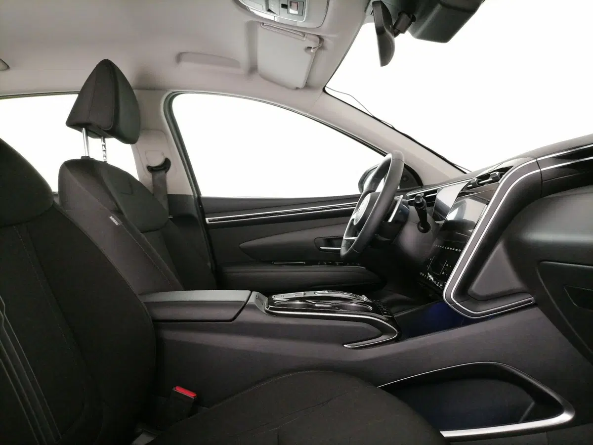 Hyundai Tucson usata a Roma (6)