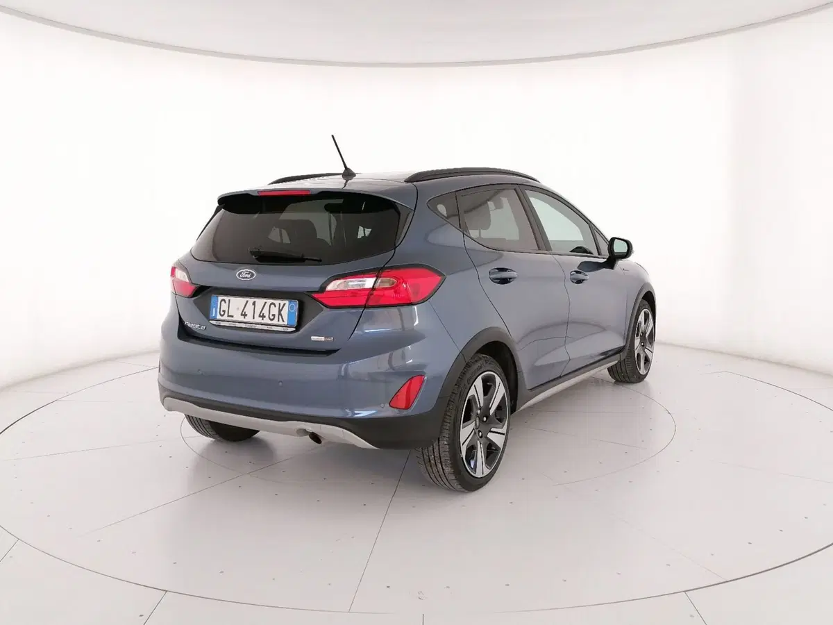Ford Fiesta usata a Roma (2)