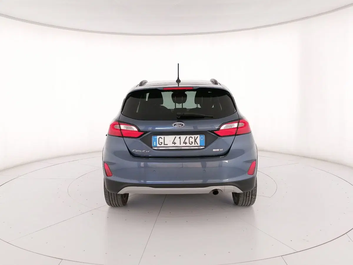 Ford Fiesta usata a Roma (4)