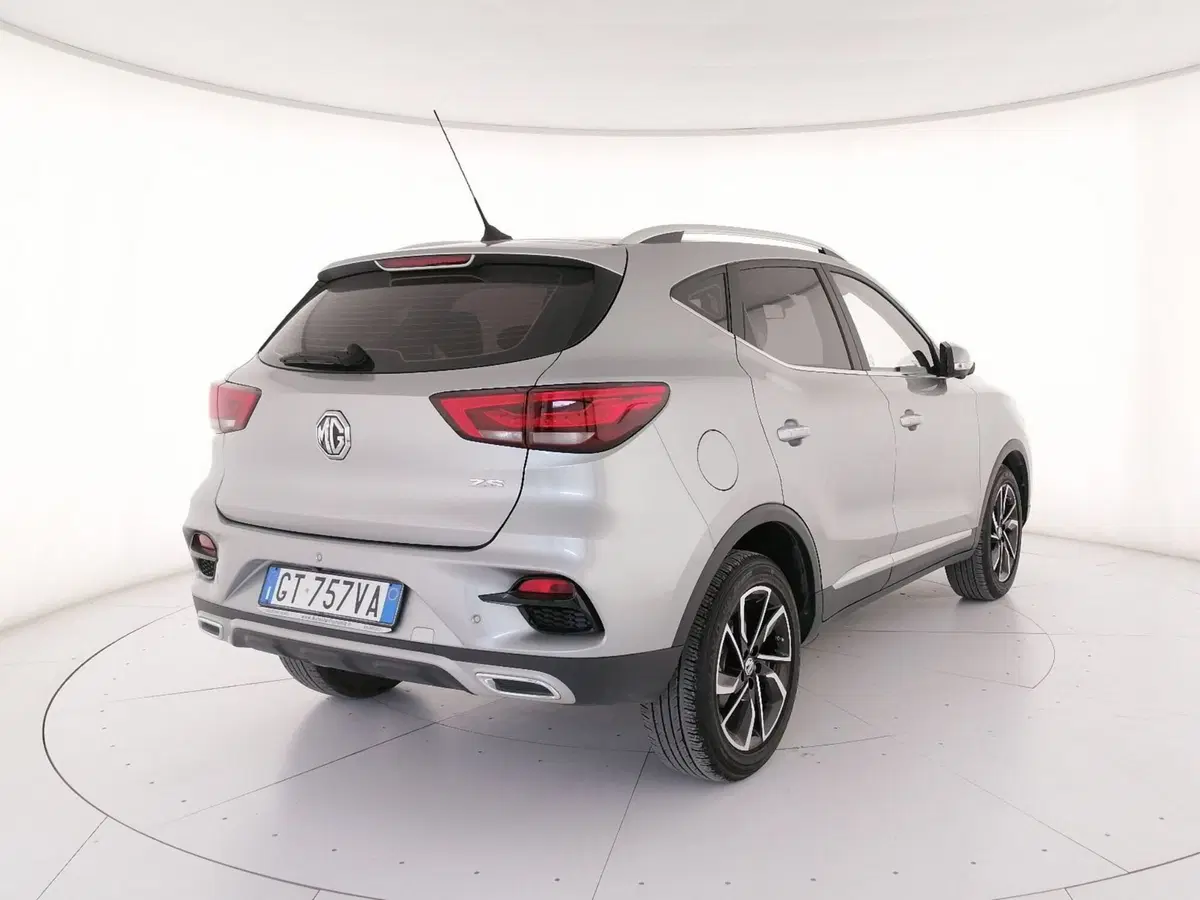 Mg ZS usata a Roma (2)