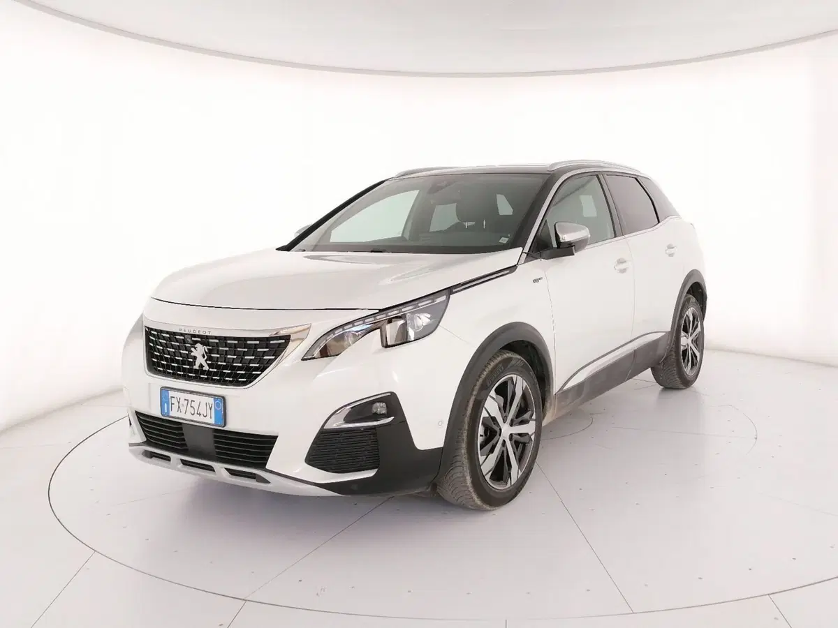 Peugeot 3008 usata a Roma