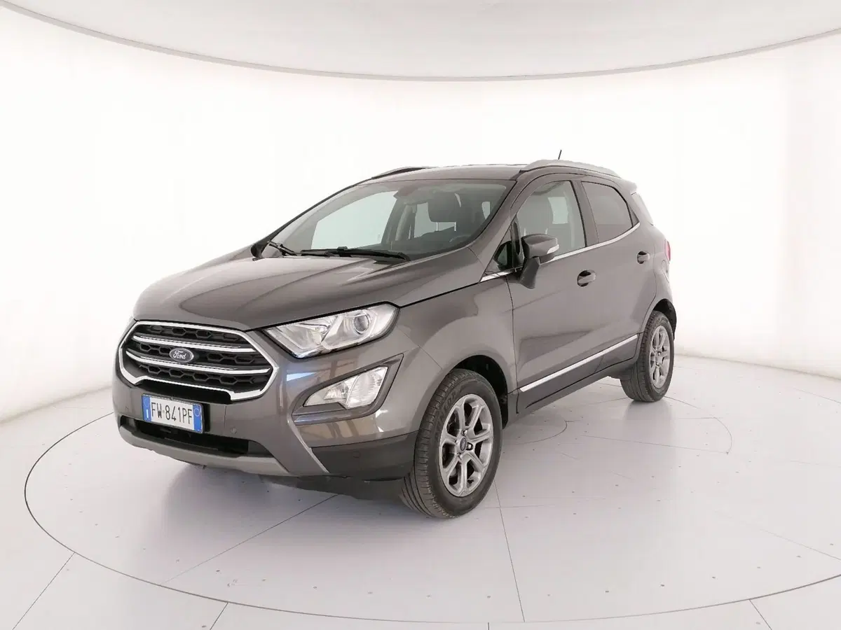 Ford EcoSport usata a Roma