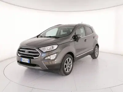 Ford EcoSport 1.0 EcoBoost 100 CV Titanium del 2019 usata a Roma