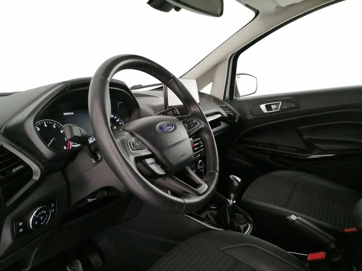 Ford EcoSport usata a Roma (11)