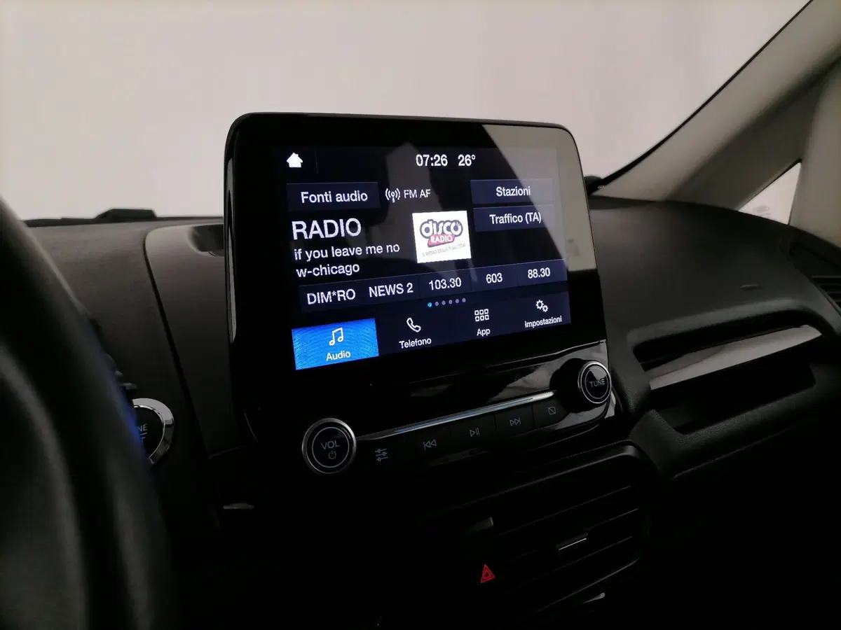 Ford EcoSport usata a Roma (15)