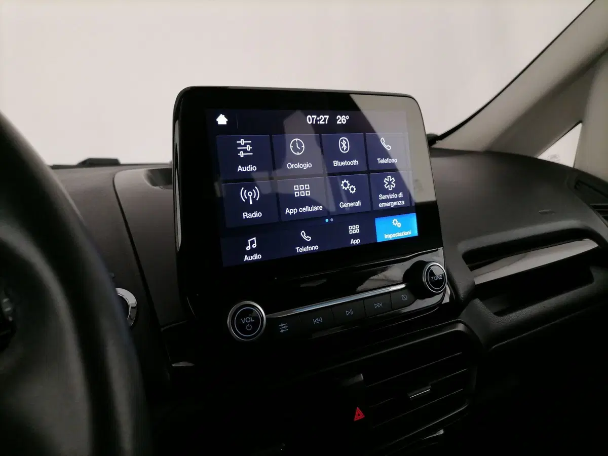 Ford EcoSport usata a Roma (17)