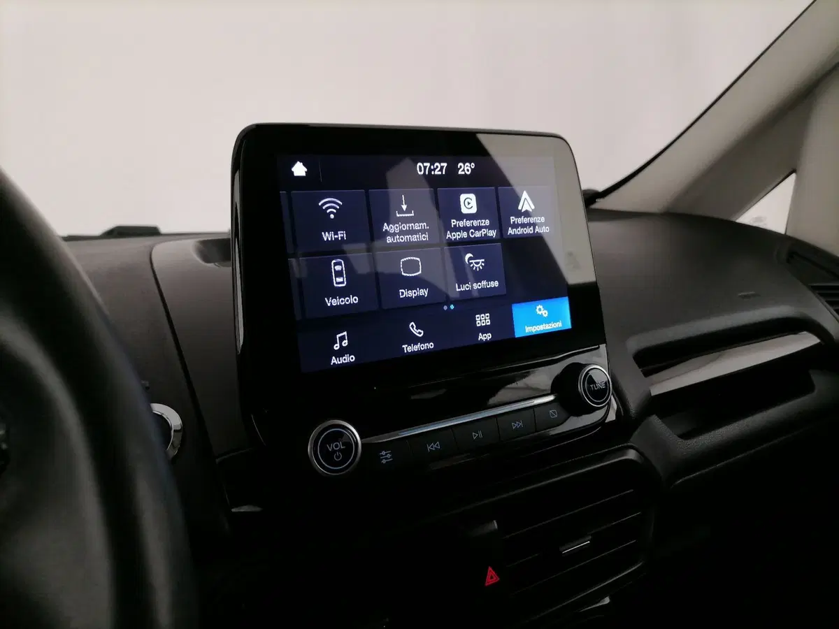 Ford EcoSport usata a Roma (18)