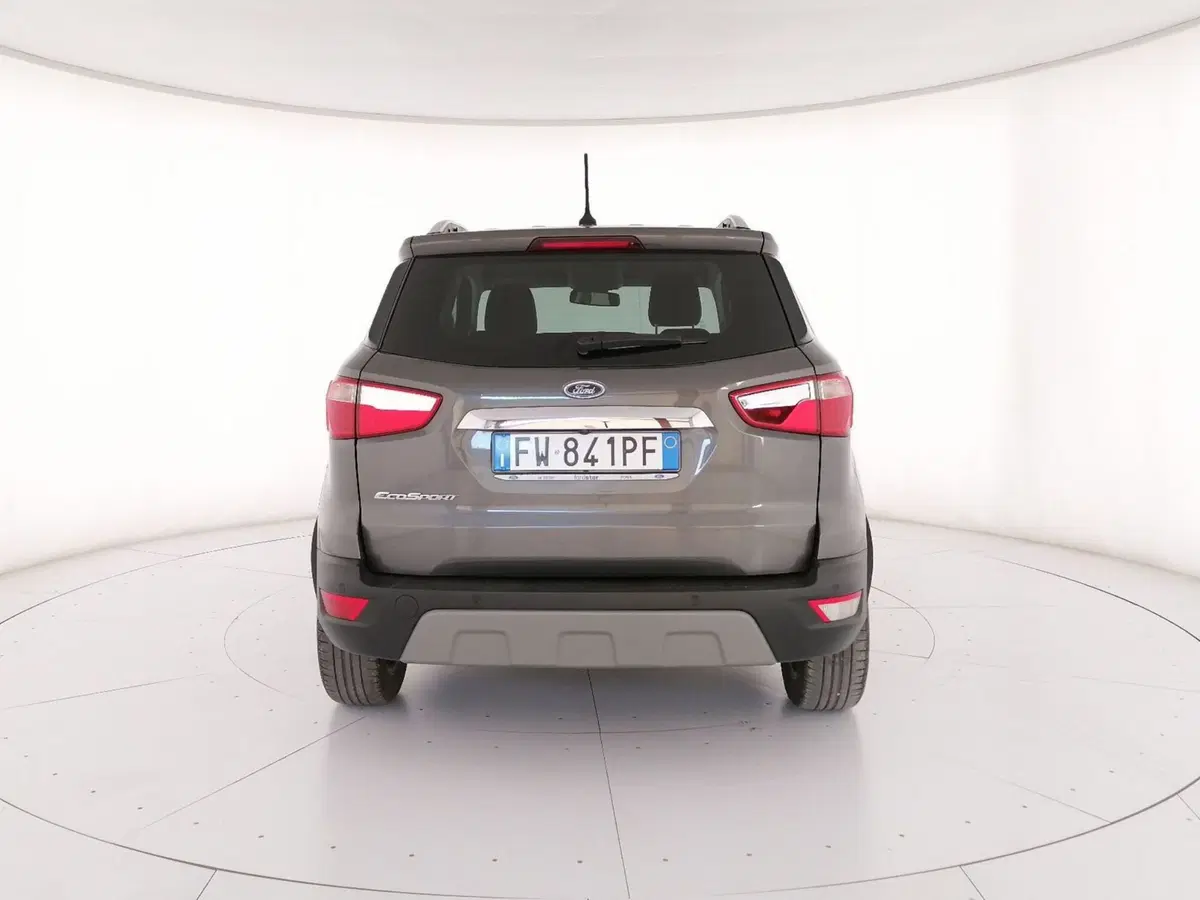 Ford EcoSport usata a Roma (4)