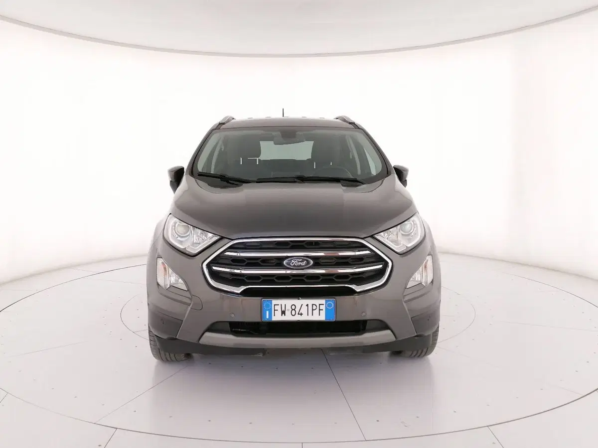 Ford EcoSport usata a Roma (5)
