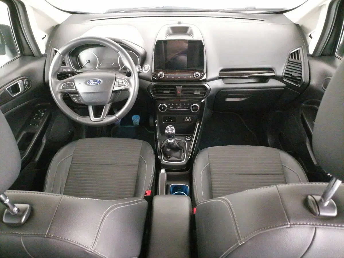 Ford EcoSport usata a Roma (9)