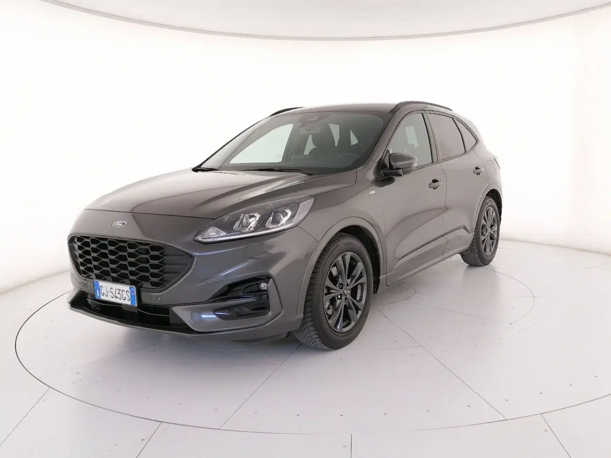 Ford Kuga usata a Roma