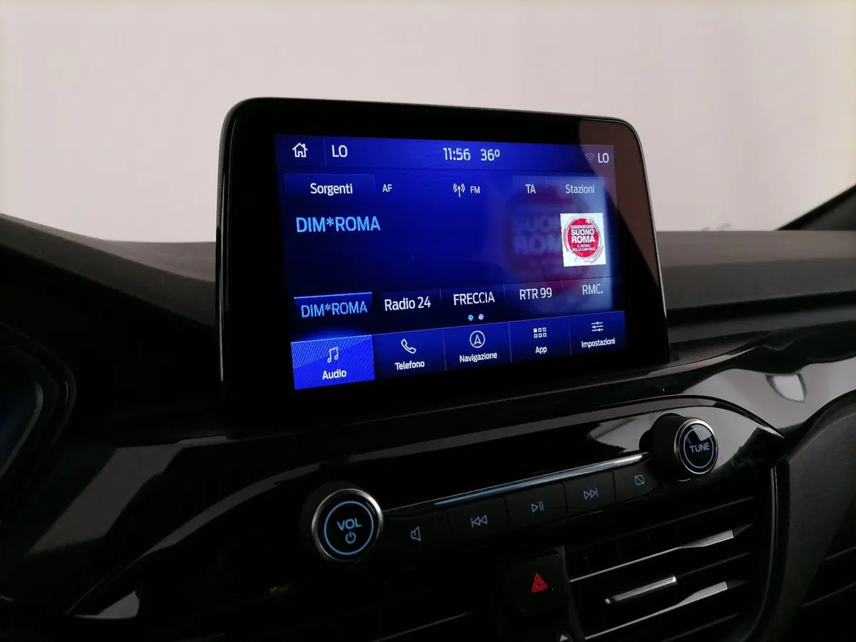 Ford Kuga usata a Roma (16)