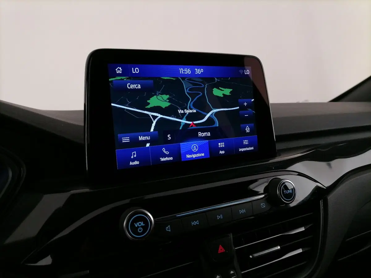 Ford Kuga usata a Roma (18)