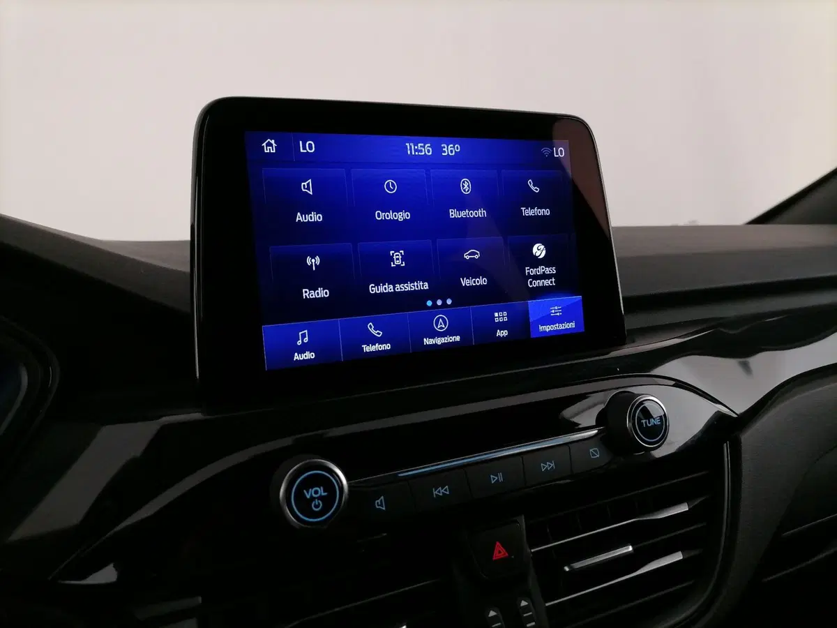 Ford Kuga usata a Roma (19)