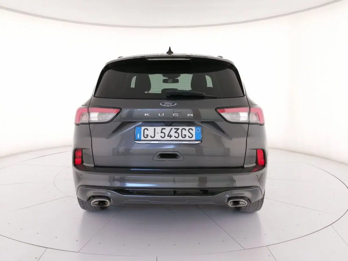 Ford Kuga usata a Roma (4)