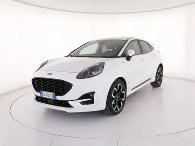 Ford Puma 1.0 ecoboost h ST-Line X 125cv del 2022 usata a Roma