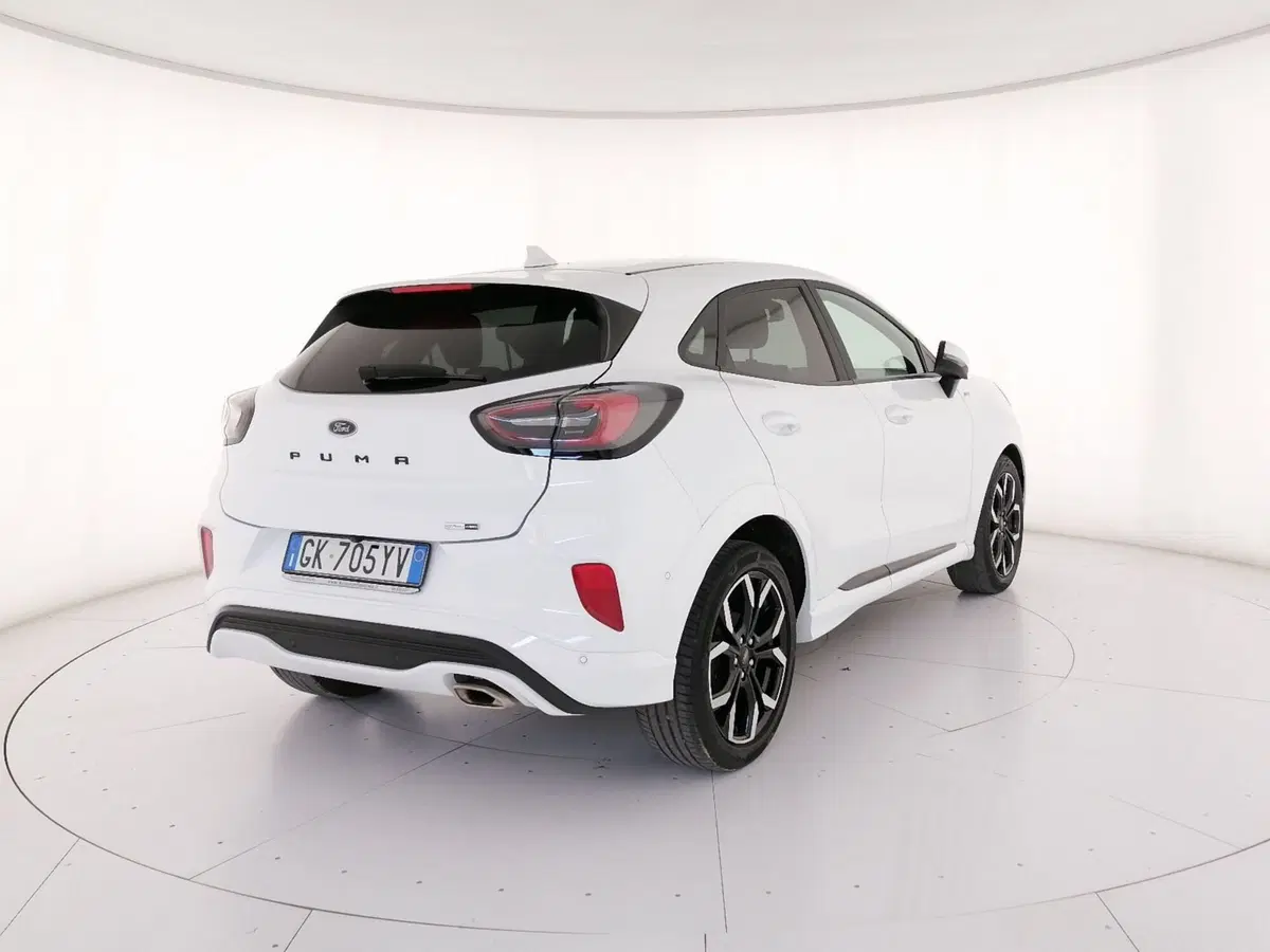 Ford Puma usata a Roma (2)