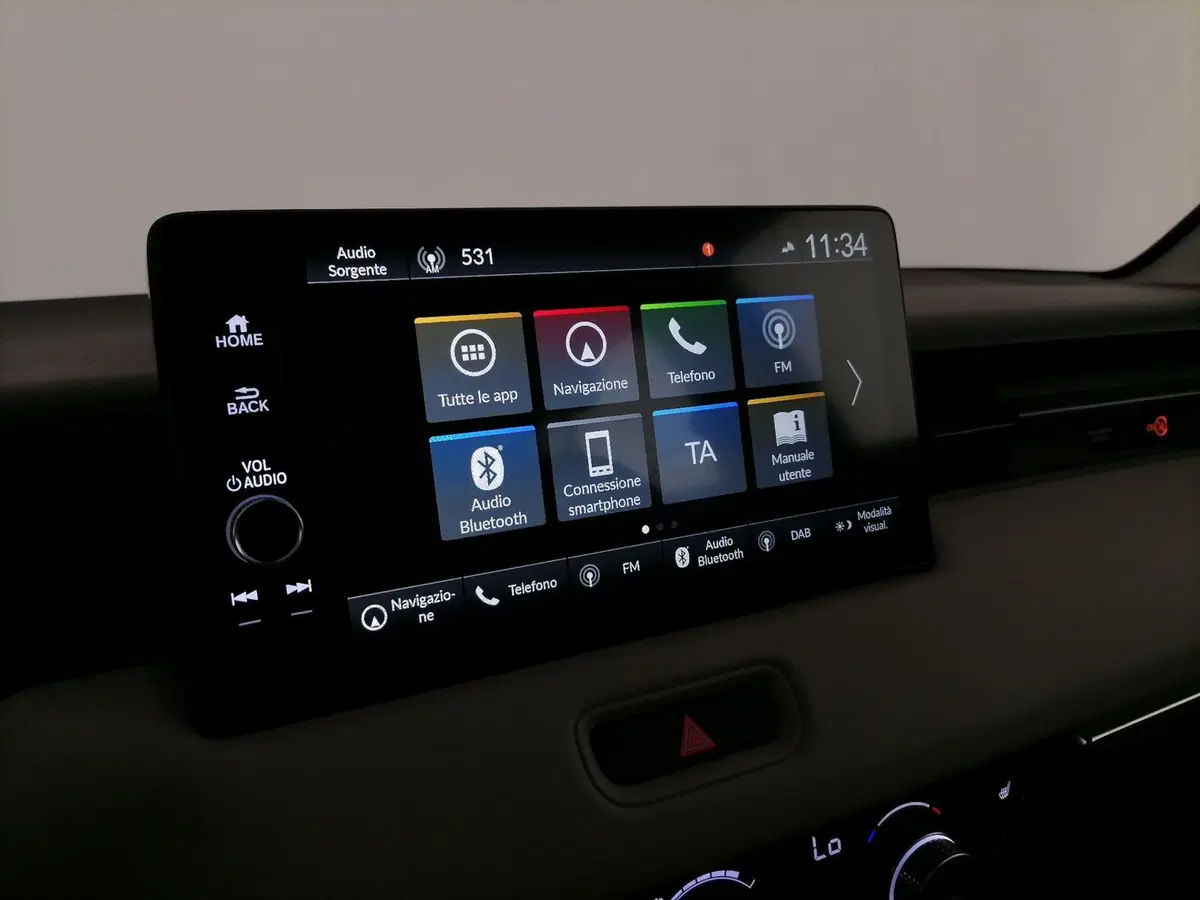 Honda HR-V usata a Roma (19)