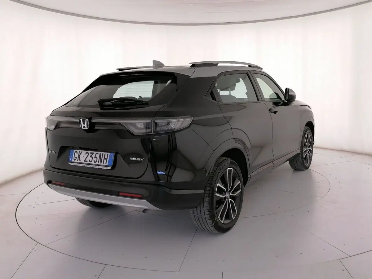 Honda HR-V usata a Roma (2)
