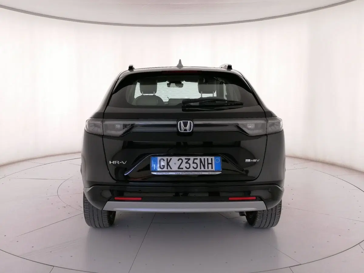 Honda HR-V usata a Roma (4)