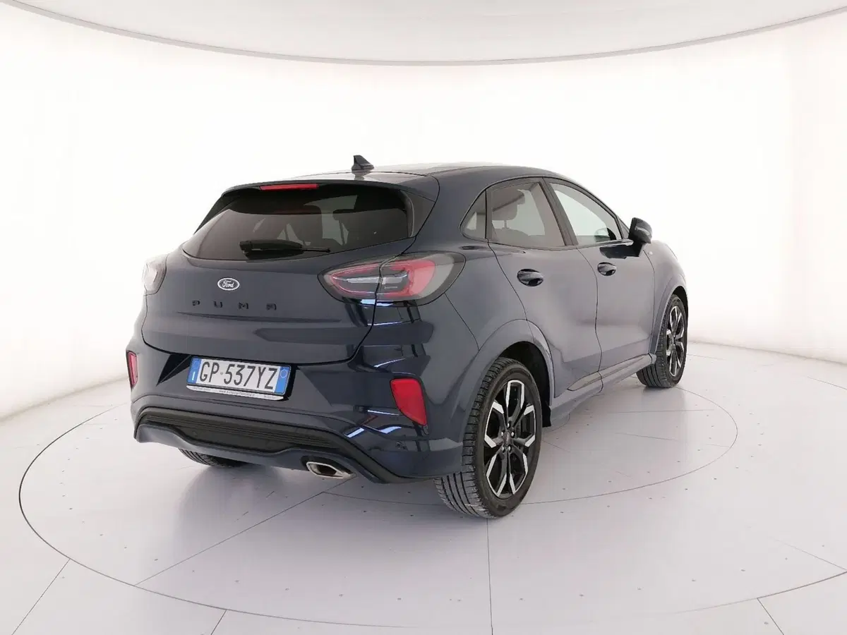 Ford Puma usata a Roma (2)