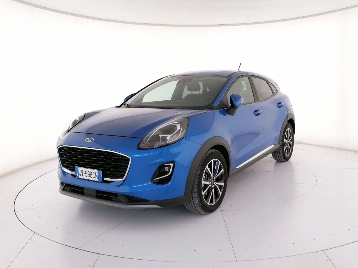 Ford Puma usata a Roma