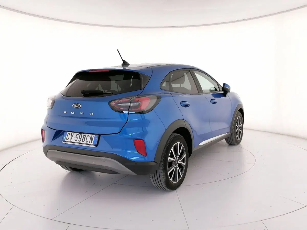 Ford Puma usata a Roma (2)