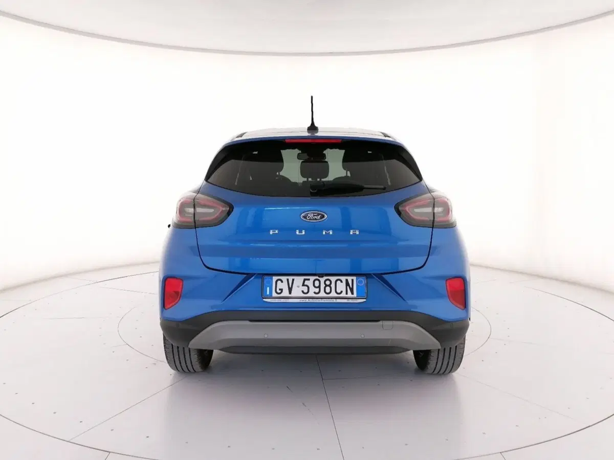 Ford Puma usata a Roma (4)
