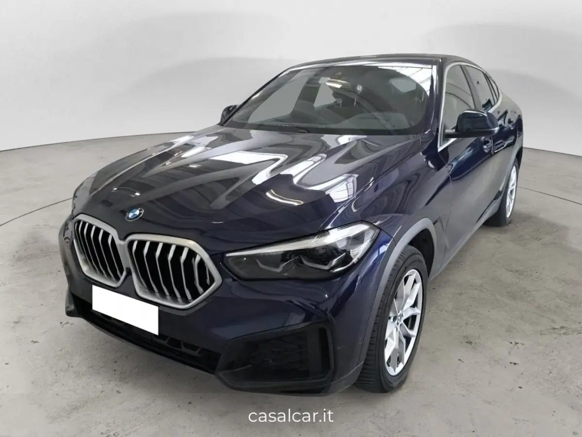 BMW X6 usata a Salerno