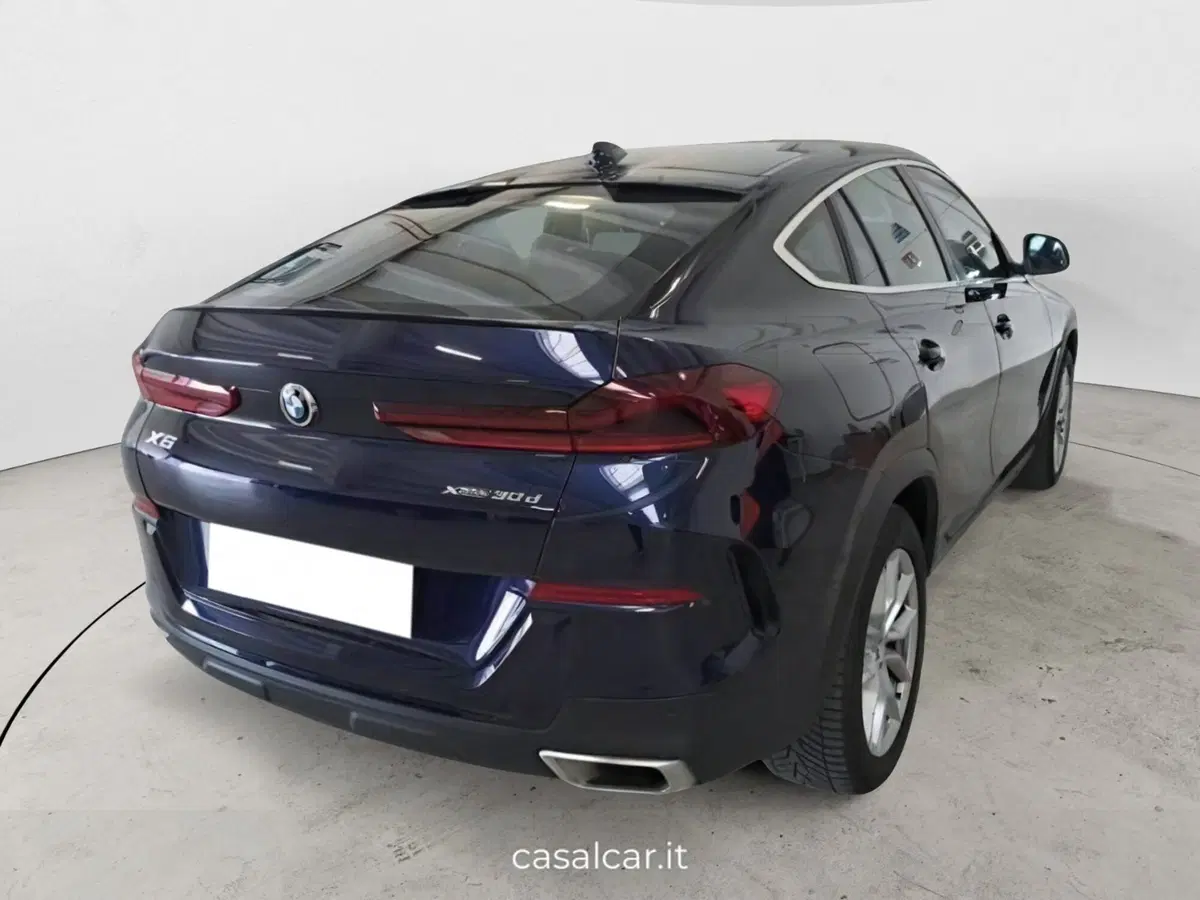 BMW X6 usata a Salerno (6)