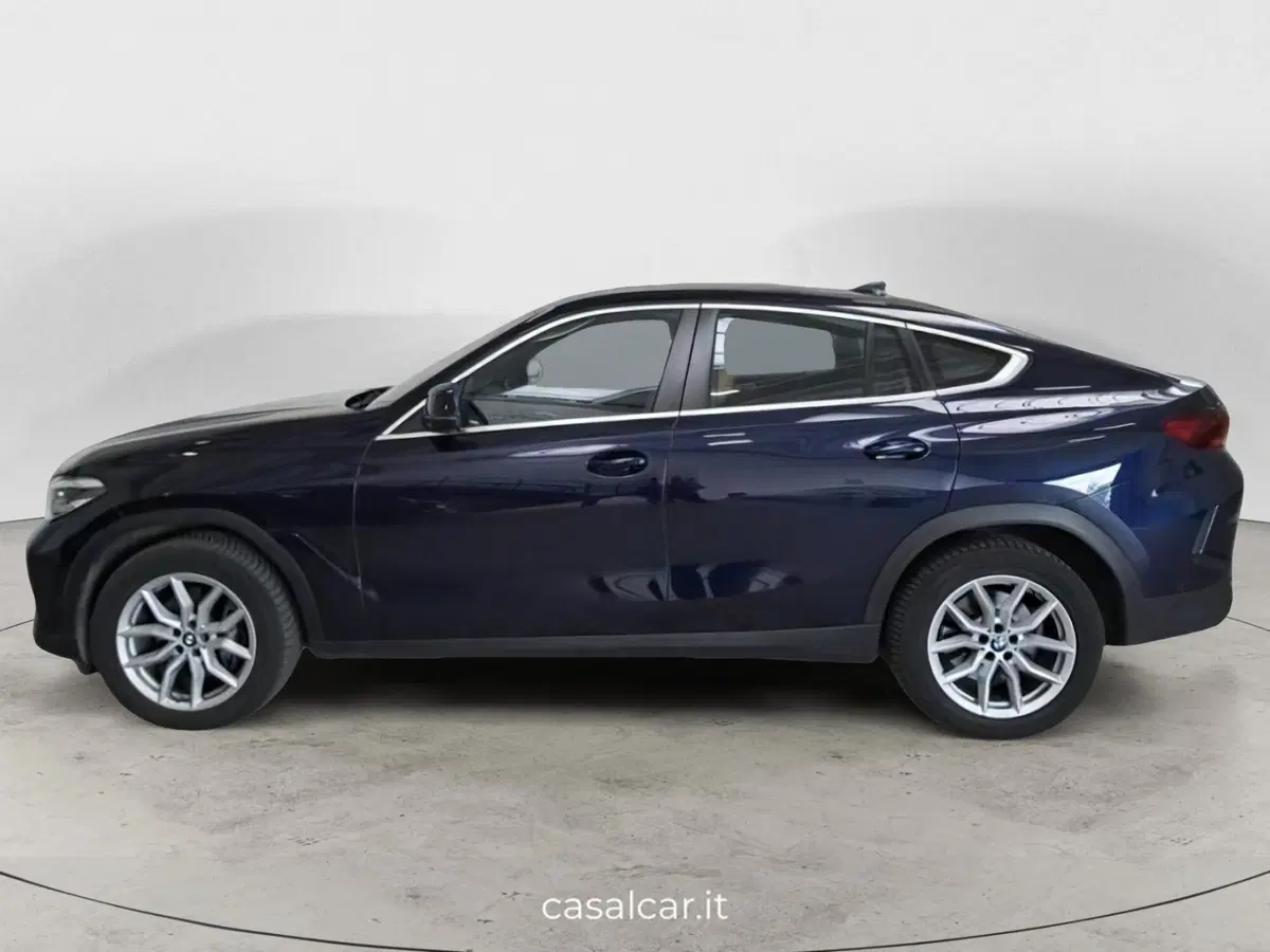 BMW X6 usata a Salerno (7)