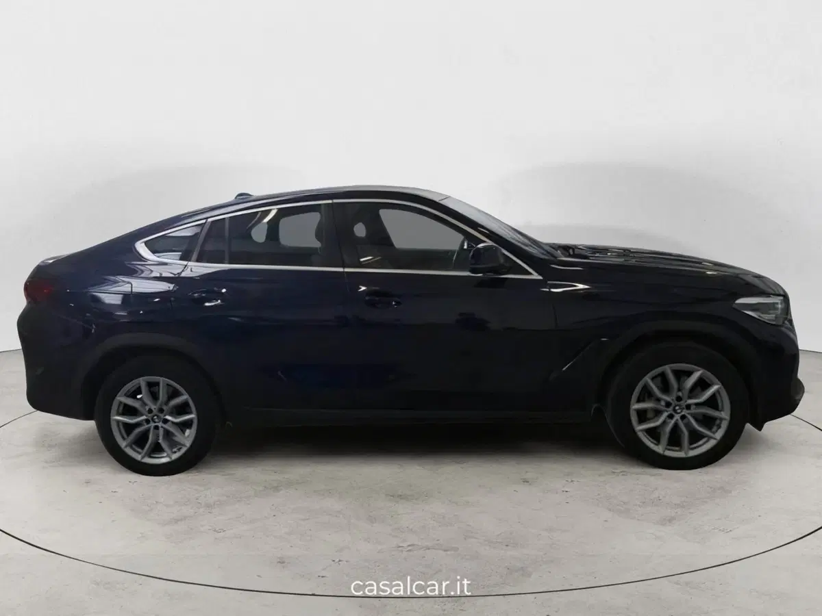 BMW X6 usata a Salerno (8)