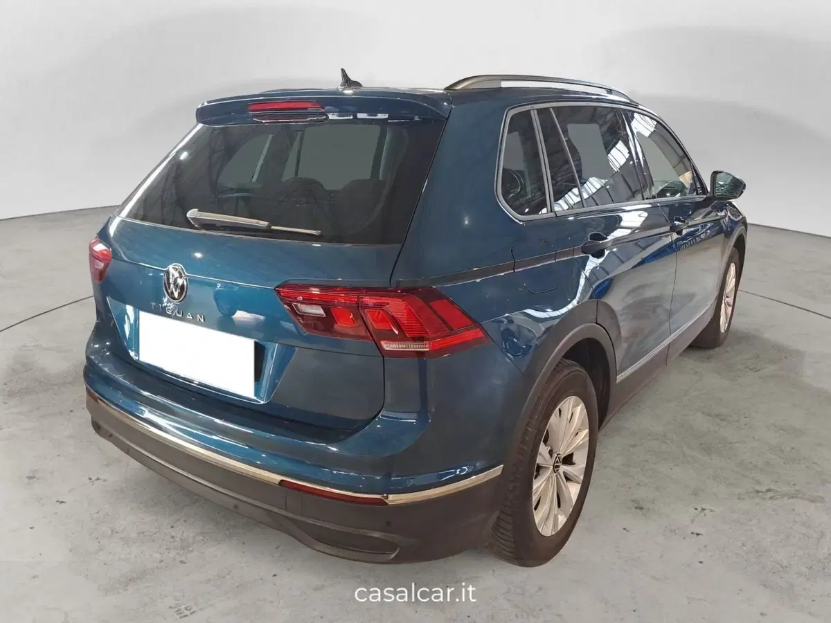 Volkswagen Tiguan usata a Salerno (3)