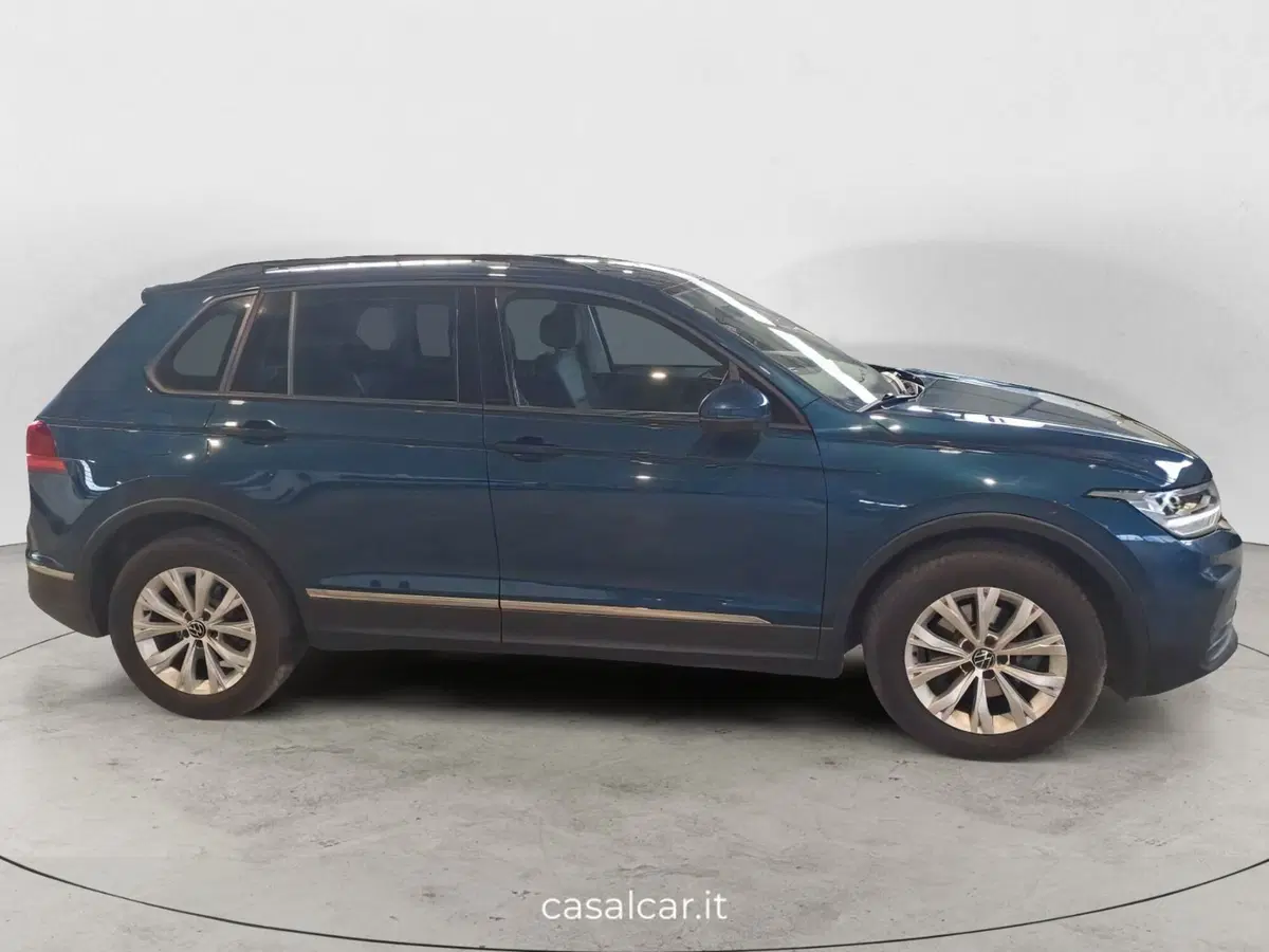 Volkswagen Tiguan usata a Salerno (4)