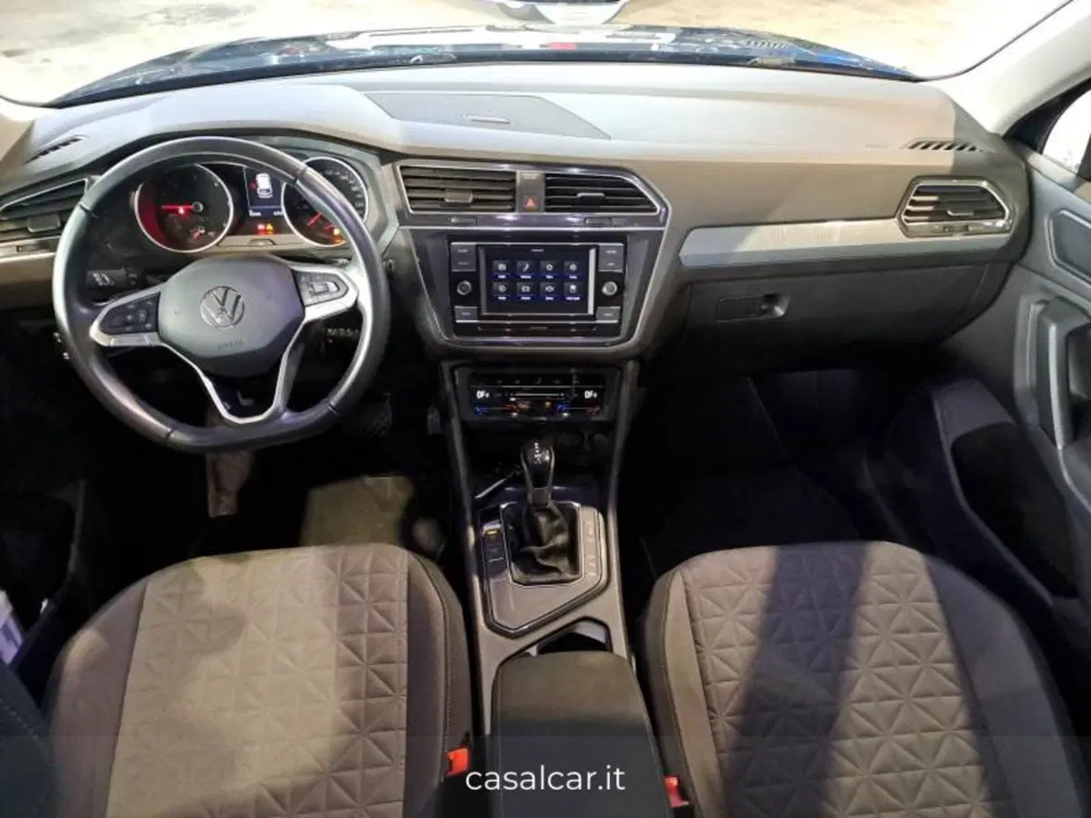 Volkswagen Tiguan usata a Salerno (7)