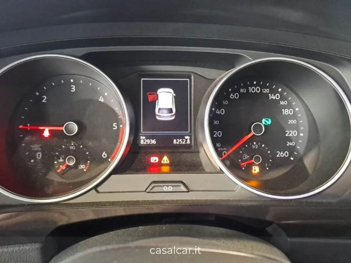 Volkswagen Tiguan usata a Salerno (8)