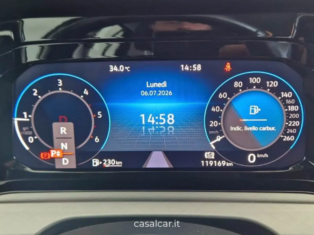 Volkswagen Golf usata a Salerno (8)