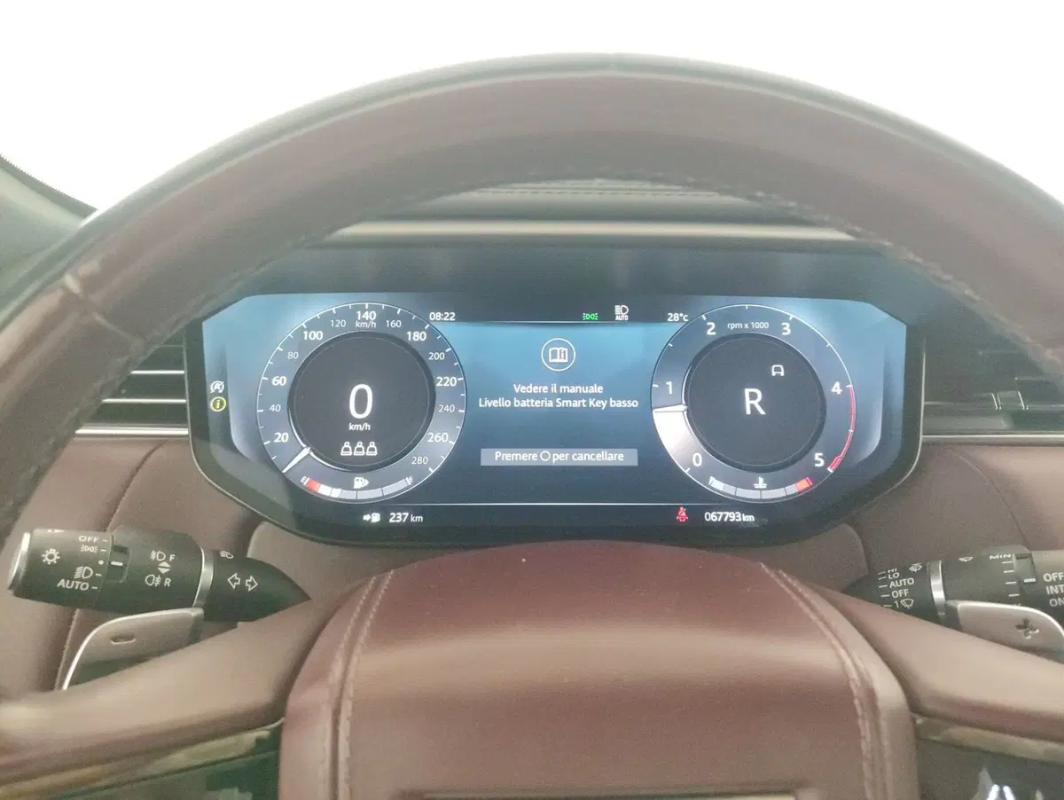Land Rover Range Rover Sport usata a Alessandria (15)