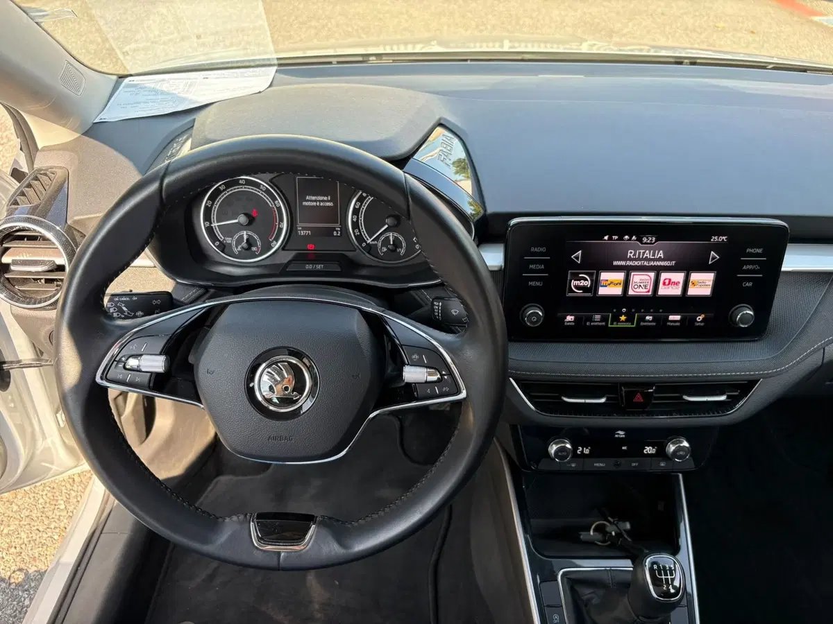 Skoda Fabia usata a Bergamo (14)