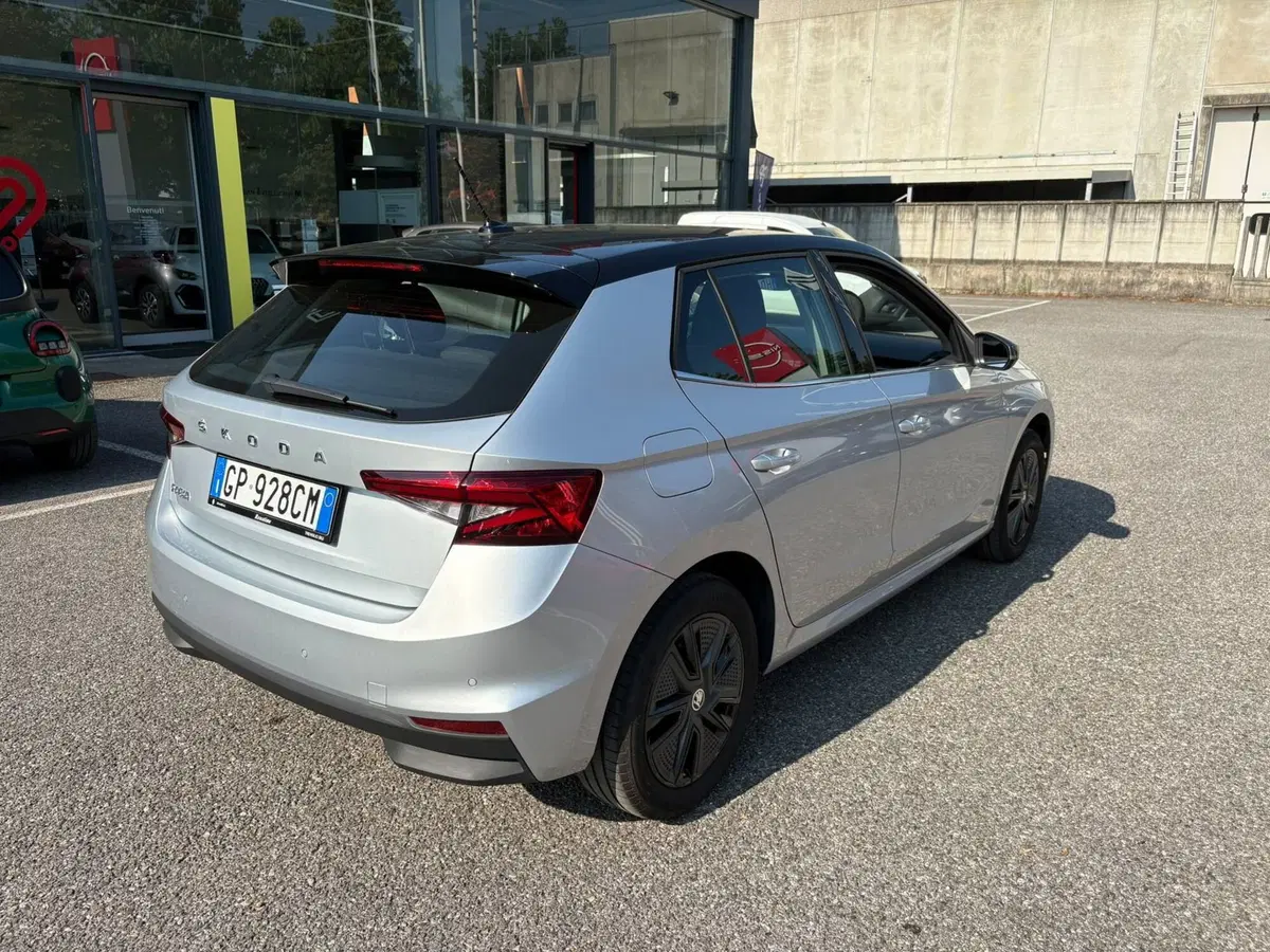 Skoda Fabia usata a Bergamo (2)