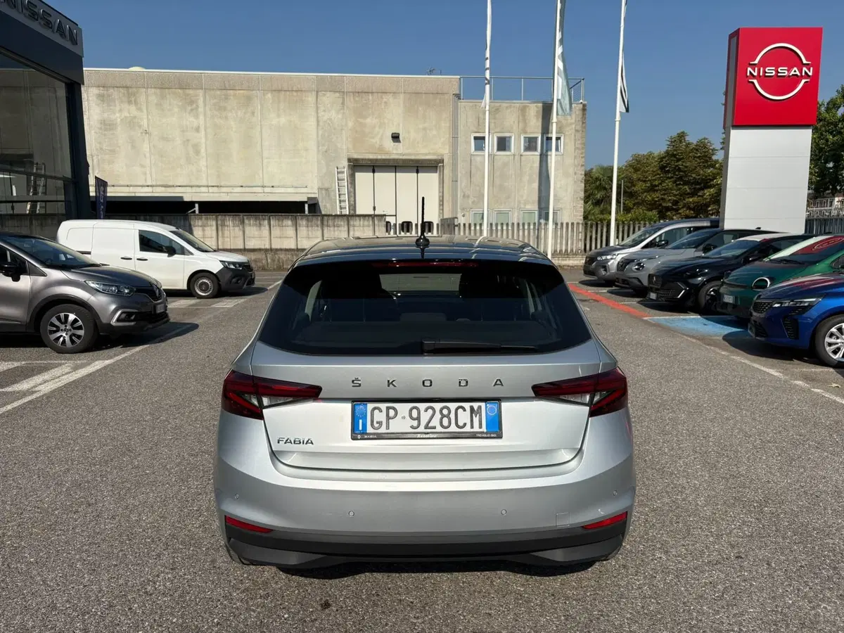 Skoda Fabia usata a Bergamo (4)