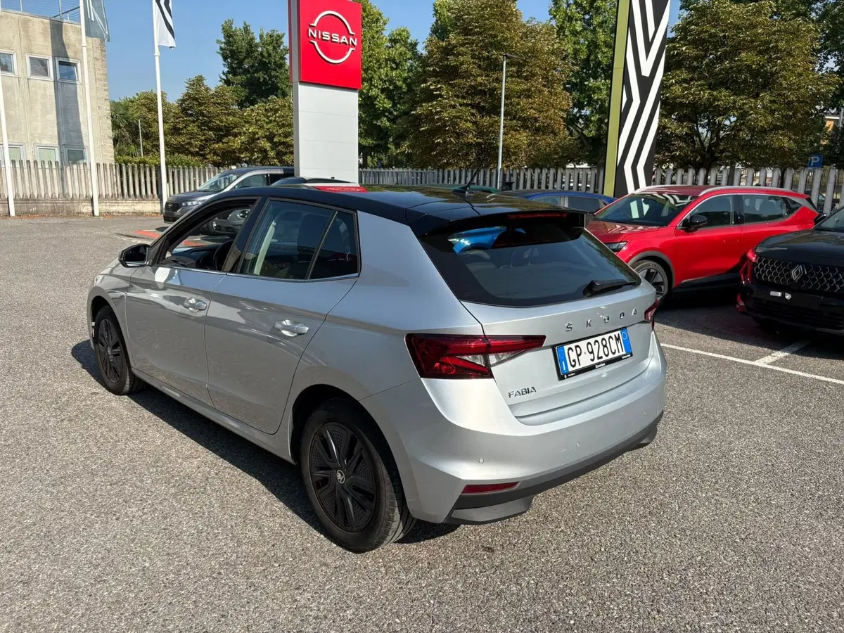 Skoda Fabia usata a Bergamo (6)