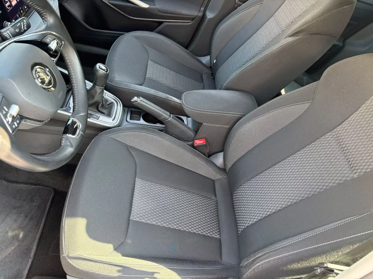 Skoda Fabia usata a Bergamo (8)