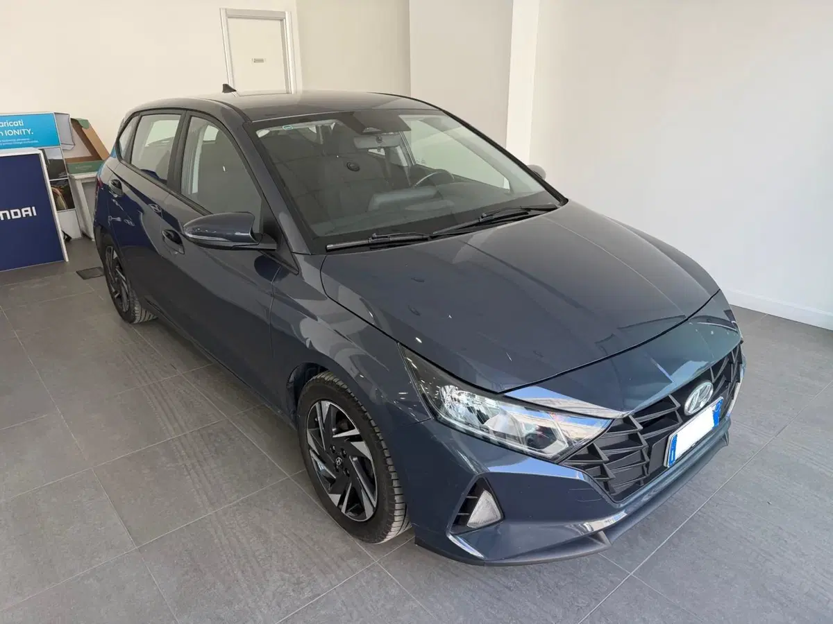 Hyundai i20 usata a Napoli