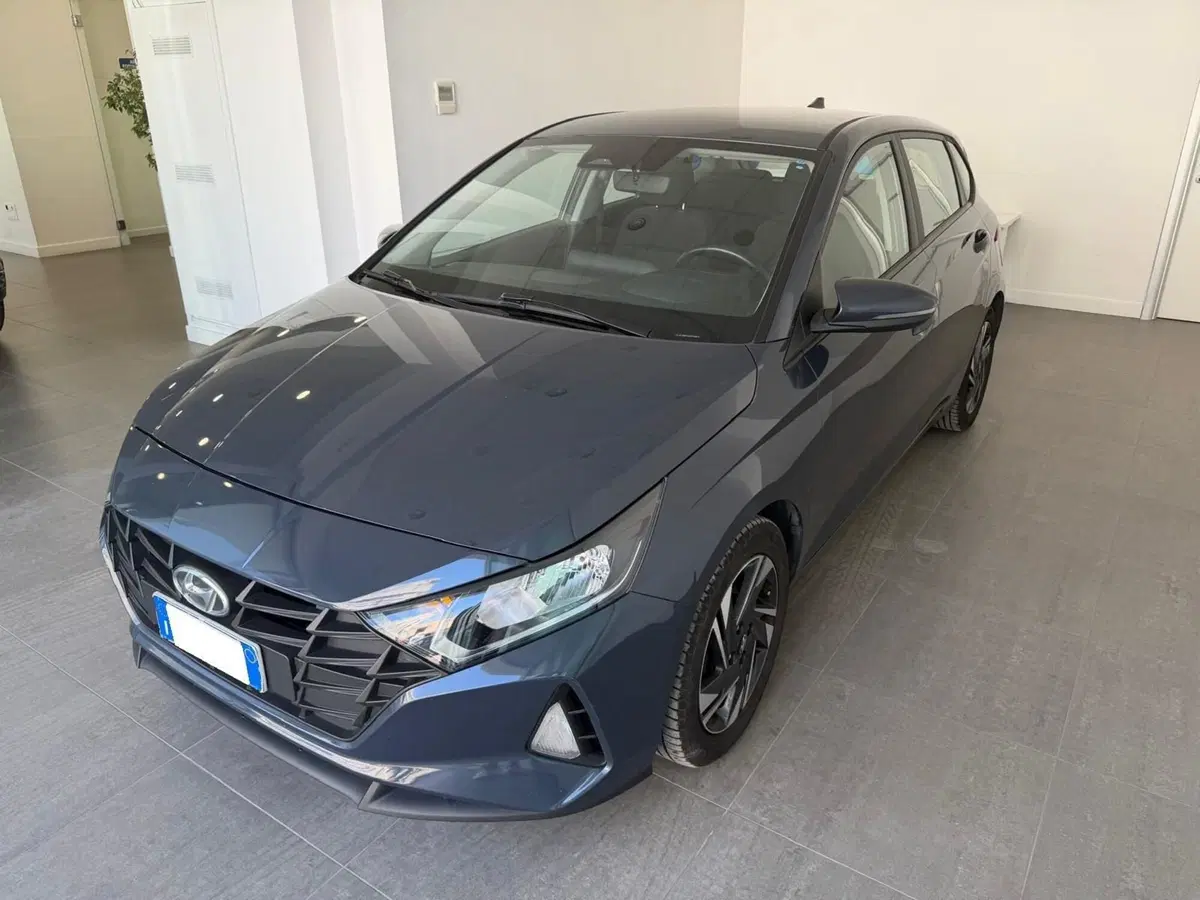 Hyundai i20 usata a Napoli (2)