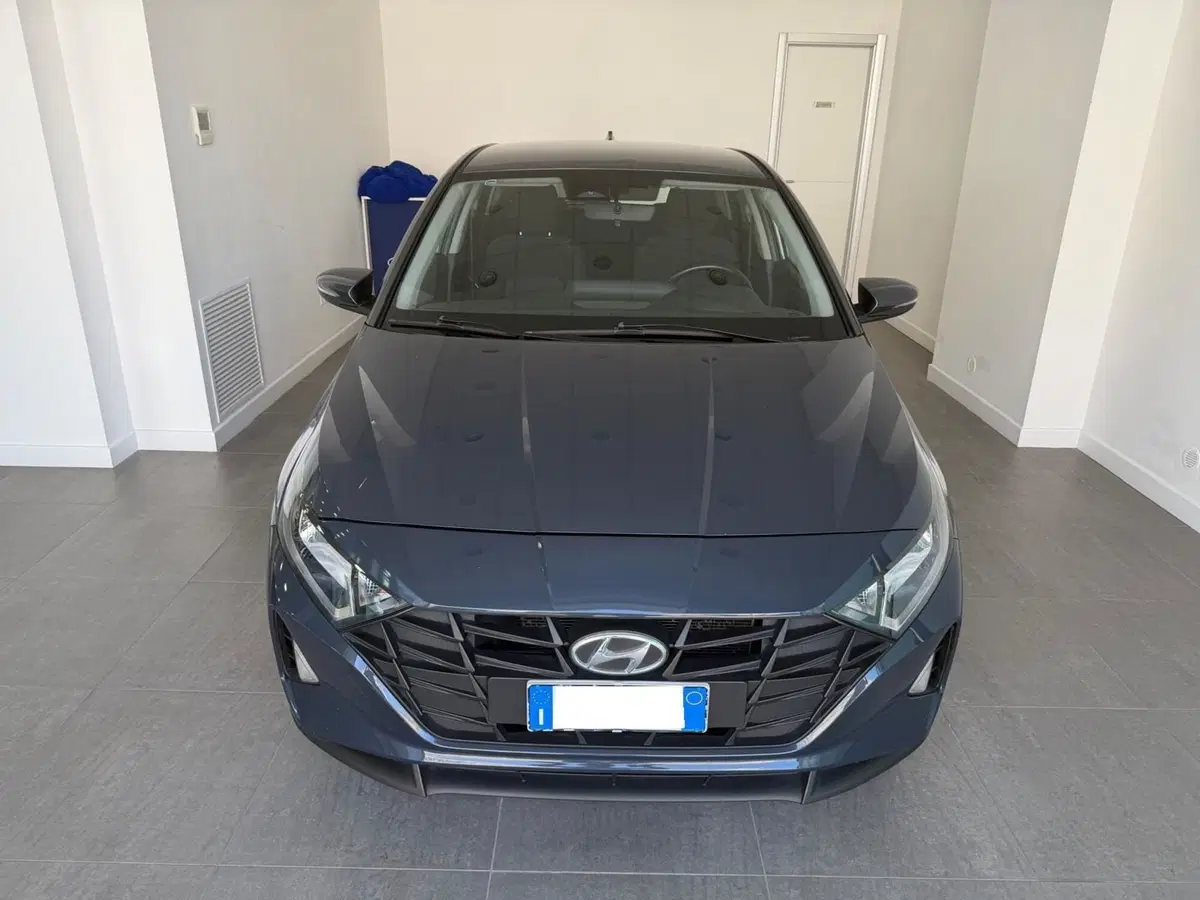 Hyundai i20 usata a Napoli (3)