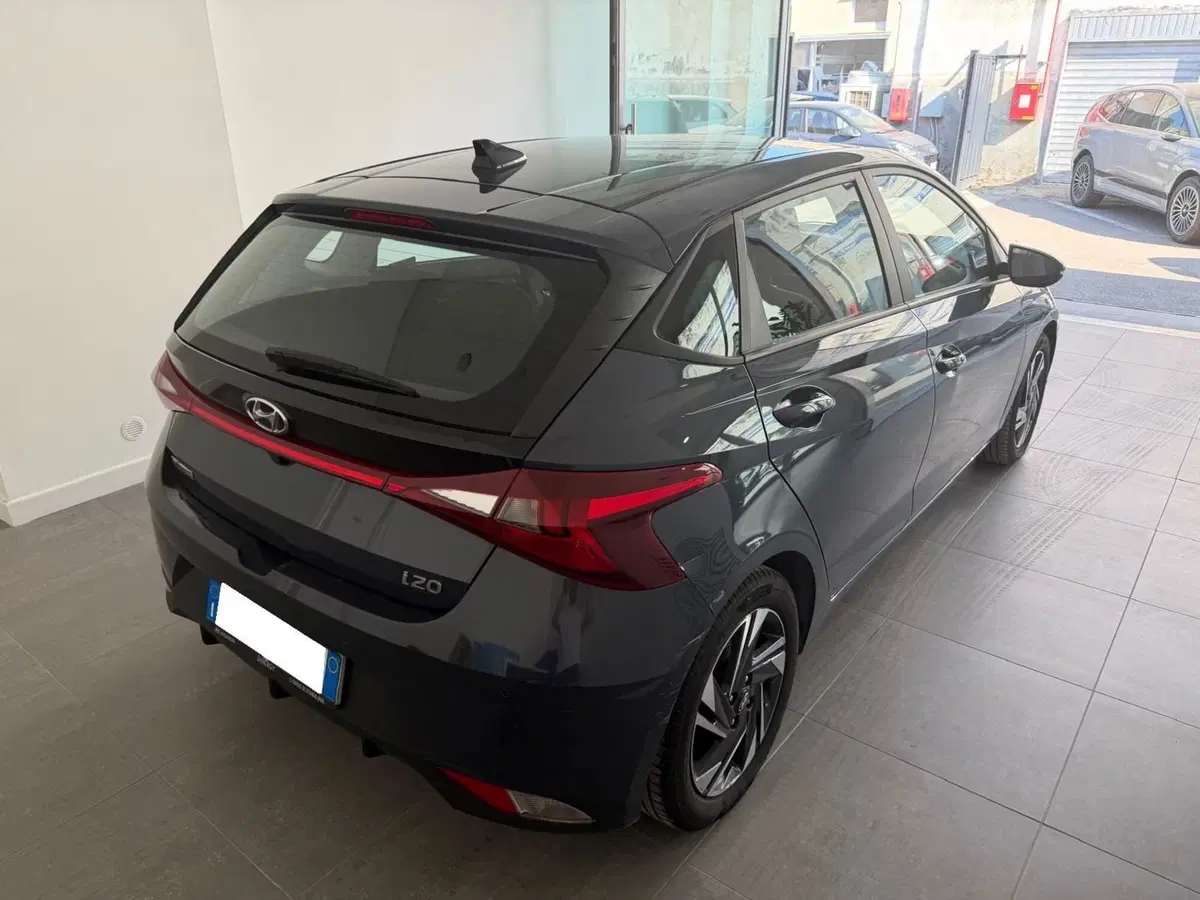 Hyundai i20 usata a Napoli (5)