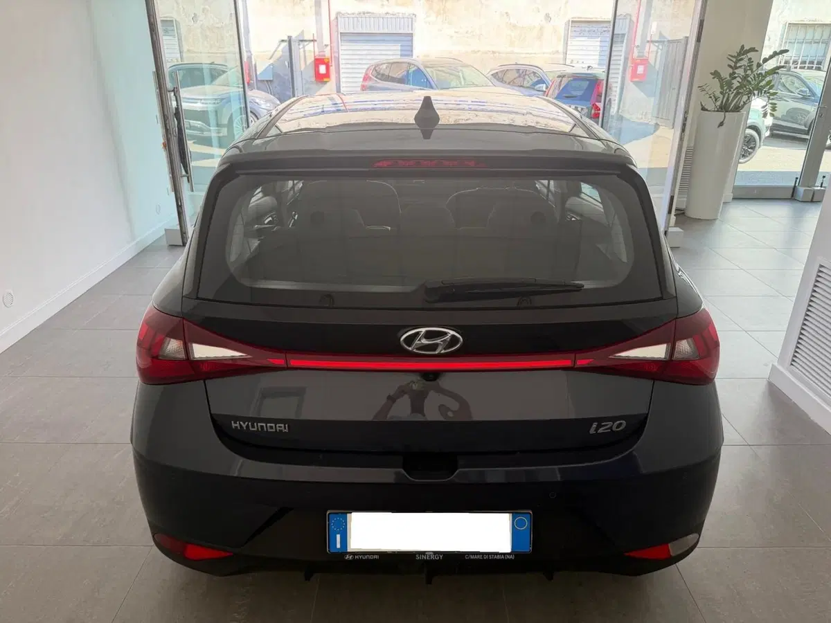 Hyundai i20 usata a Napoli (6)